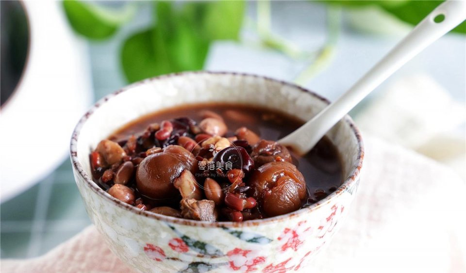 天冷别喝白米粥，我家这么煮粥，软糯营养，补肾养发，特别好！ 鹿血片 第1张