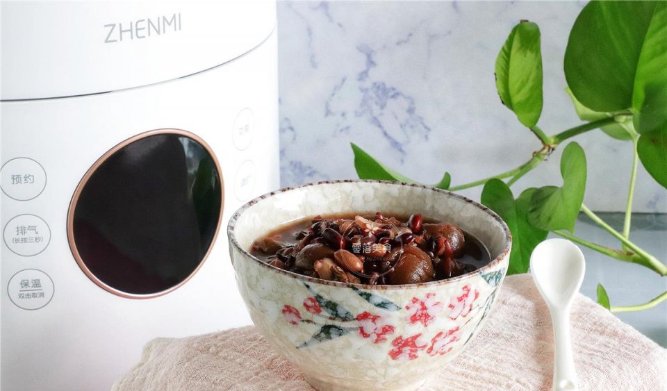 天冷别喝白米粥，我家这么煮粥，软糯营养，补肾养发，特别好！ 鹿血片 第8张