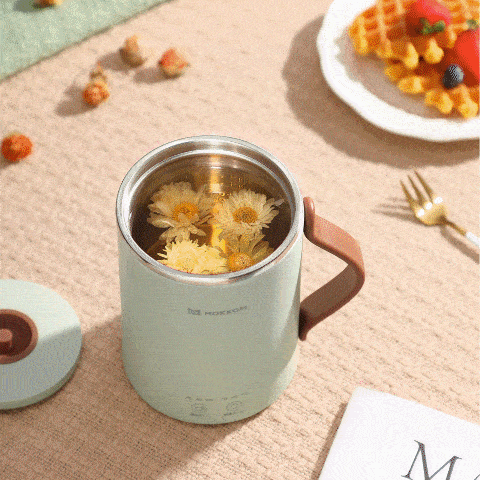 补身、养肾、暖肠胃一杯搞定！百元「随身私厨」分分钟做出养生粥、泡茶、煲汤… 鹿血片 第4张