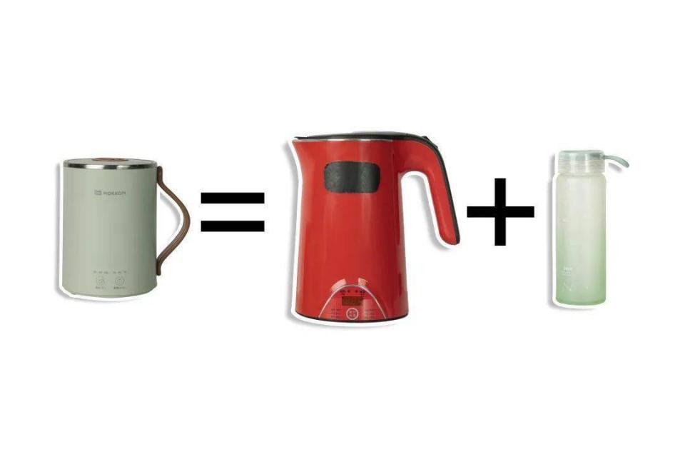 补身、养肾、暖肠胃一杯搞定！百元「随身私厨」分分钟做出养生粥、泡茶、煲汤… 鹿血片 第7张