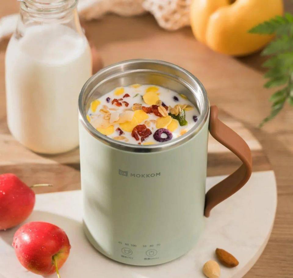 补身、养肾、暖肠胃一杯搞定！百元「随身私厨」分分钟做出养生粥、泡茶、煲汤… 鹿血片 第12张