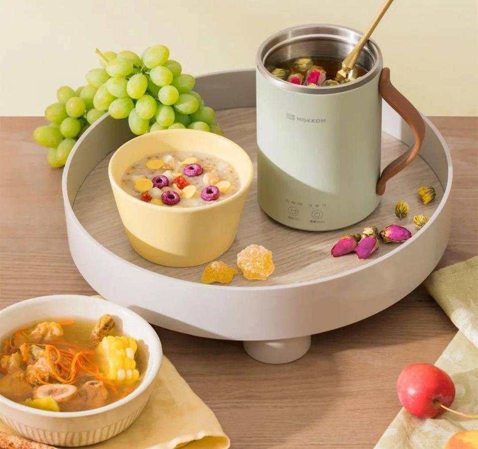 补身、养肾、暖肠胃一杯搞定！百元「随身私厨」分分钟做出养生粥、泡茶、煲汤… 鹿血片 第18张