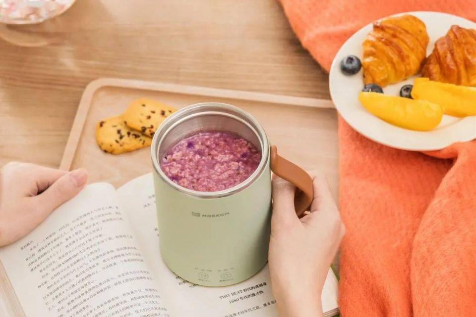 补身、养肾、暖肠胃一杯搞定！百元「随身私厨」分分钟做出养生粥、泡茶、煲汤… 鹿血片 第24张