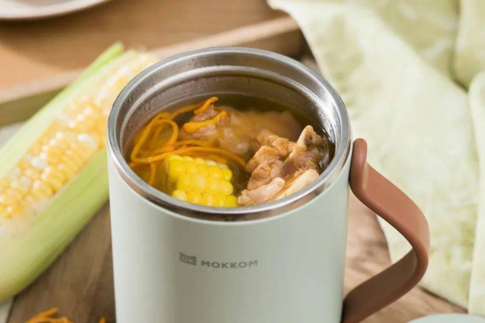 补身、养肾、暖肠胃一杯搞定！百元「随身私厨」分分钟做出养生粥、泡茶、煲汤… 鹿血片 第27张