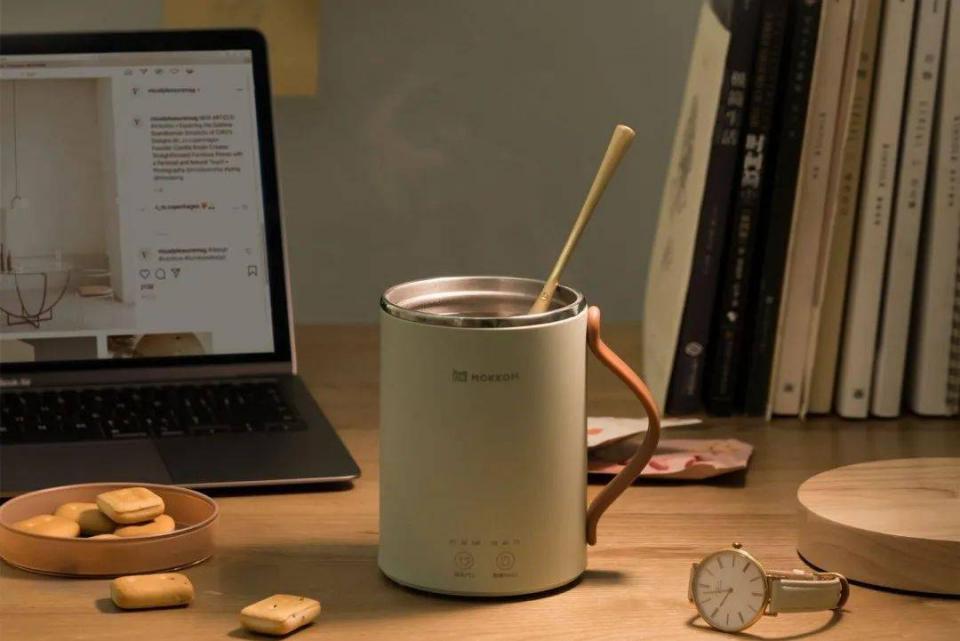 补身、养肾、暖肠胃一杯搞定！百元「随身私厨」分分钟做出养生粥、泡茶、煲汤… 鹿血片 第34张