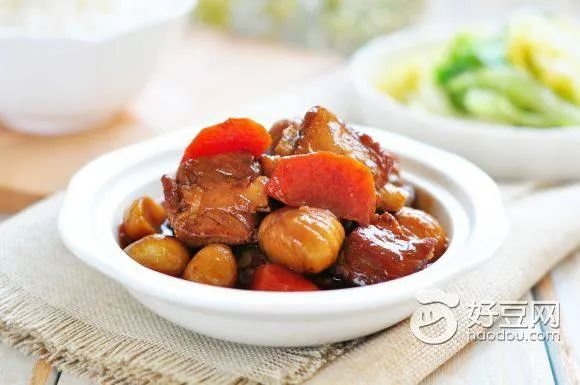 秋天和板栗约个会，益气补脾厚肠胃 鹿血片 第2张