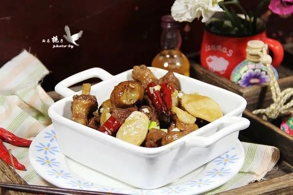 秋天和板栗约个会，益气补脾厚肠胃 鹿血片 第5张