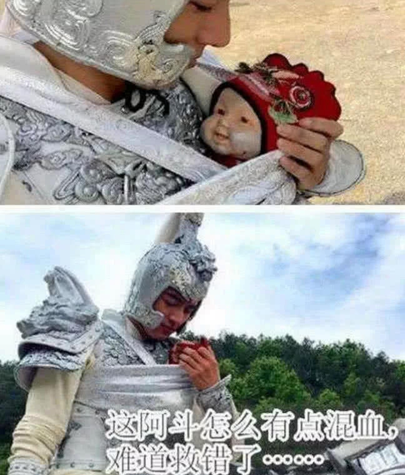 笑到肚子疼的穿帮镜头：古代的幼儿园我忍了，鲁智深的纹身掉色了 鹿血片 第2张