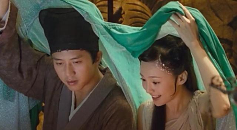 九年前的《画壁》真正的美女如云，郑爽闫妮柳岩，统统都在演配角 鹿血片 第1张