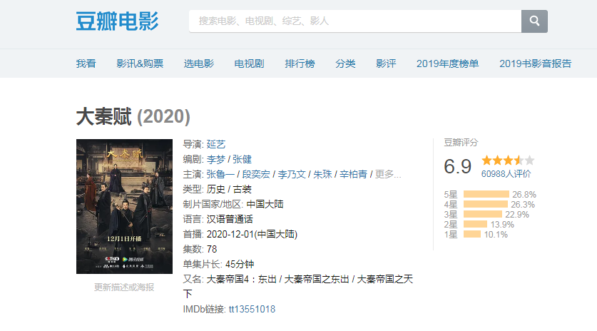 大秦赋：嫪毐下线，新的宫斗即将开始，别等了，想看的都不会来了 鹿血片 第1张