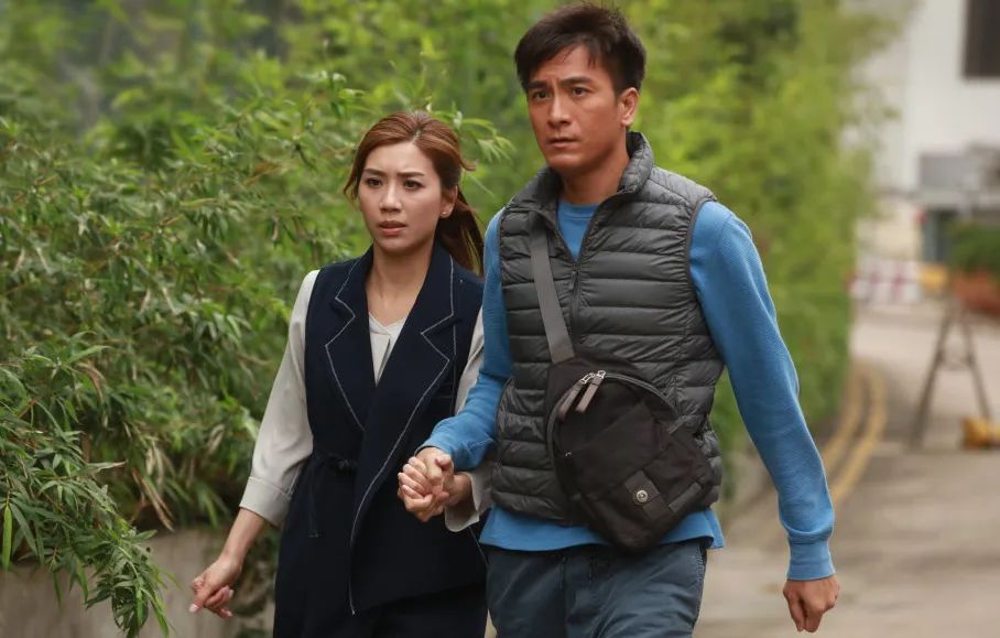 从《降魔的》到《使徒行者3》，马国明黄智雯会拿最佳搭档吗？ 鹿血片 第4张