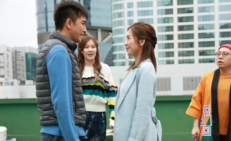 从《降魔的》到《使徒行者3》，马国明黄智雯会拿最佳搭档吗？ 鹿血片 第3张