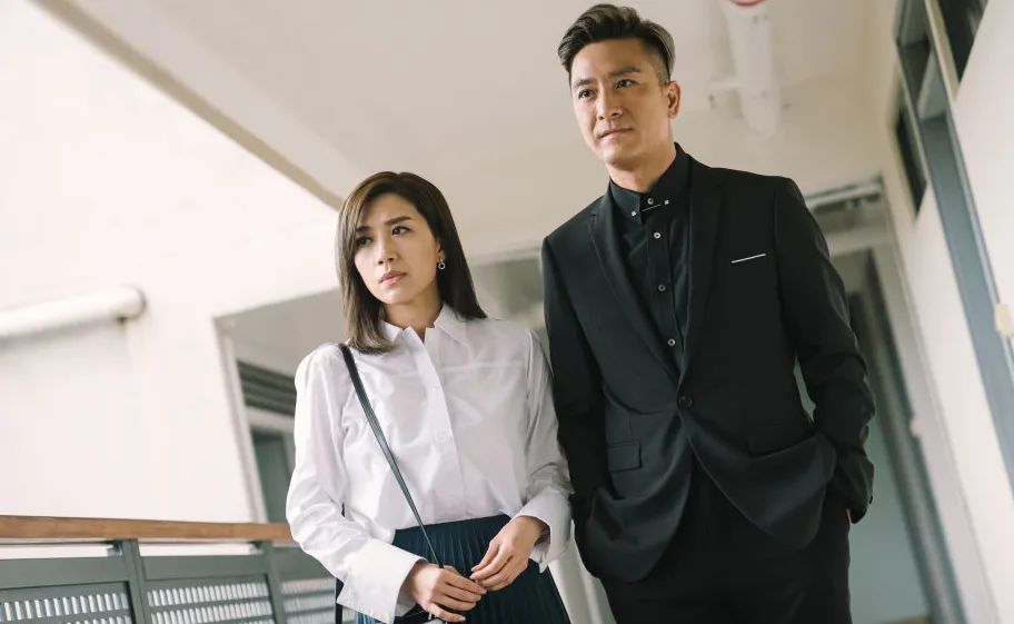 从《降魔的》到《使徒行者3》，马国明黄智雯会拿最佳搭档吗？ 鹿血片 第5张