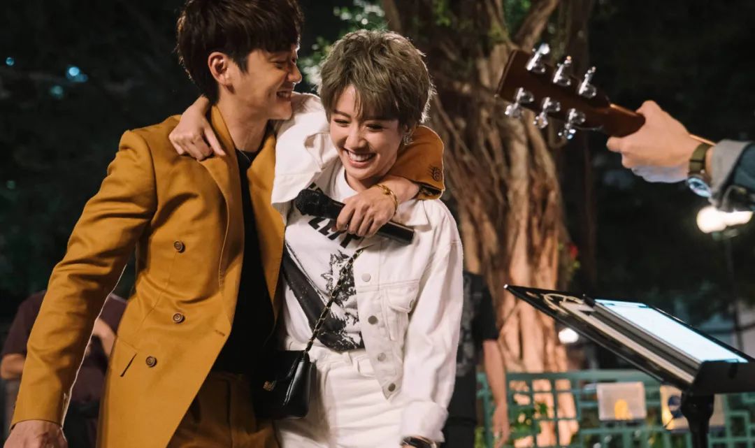 从《降魔的》到《使徒行者3》，马国明黄智雯会拿最佳搭档吗？ 鹿血片 第6张