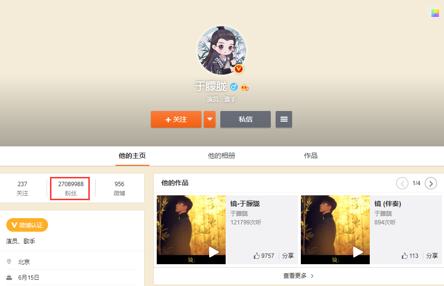 《追光吧哥哥》初舞台后人气排名：于朦胧最高，陈志朋杜淳垫底 鹿血片 第3张