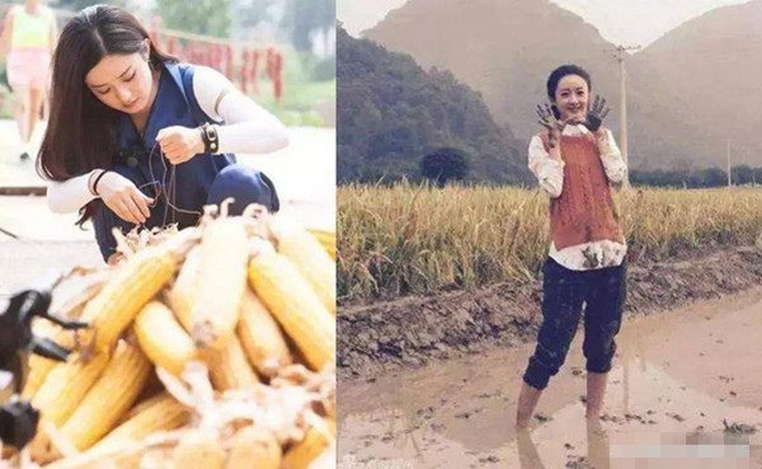 当明星回到老家，谁接地气，谁摆架子，看这些照片就能一目了然 鹿血片 第7张