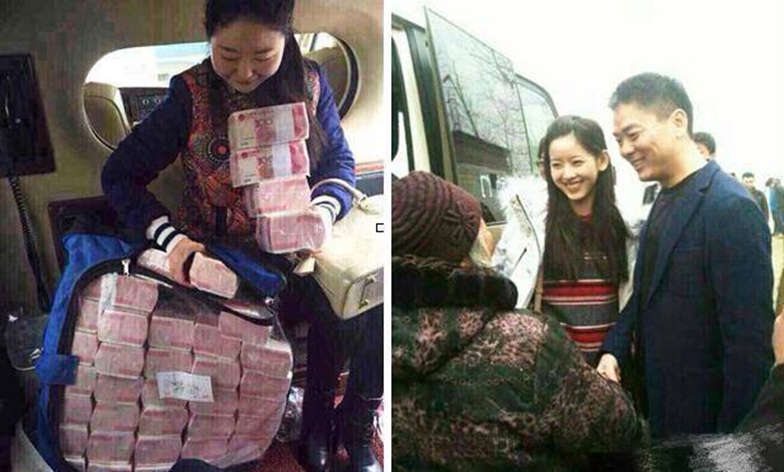 当明星回到老家，谁接地气，谁摆架子，看这些照片就能一目了然 鹿血片 第14张