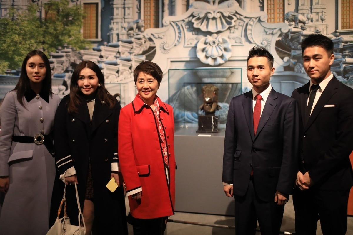 奚梦瑶生长孙时何猷君守着在ICU的赌王，是孝顺还是想争遗产？ 鹿血片 第4张